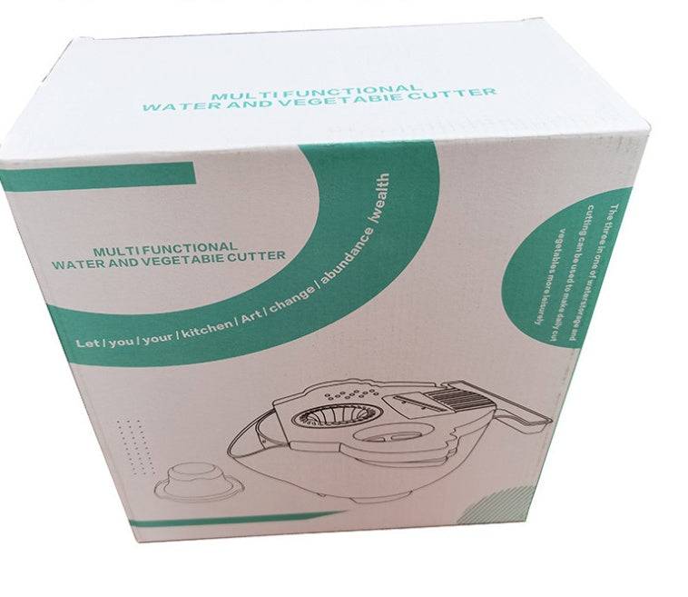 Manual fruit and vegetable cutting tool