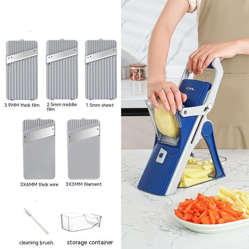 Multi-function slicer for fruits and vegetables

