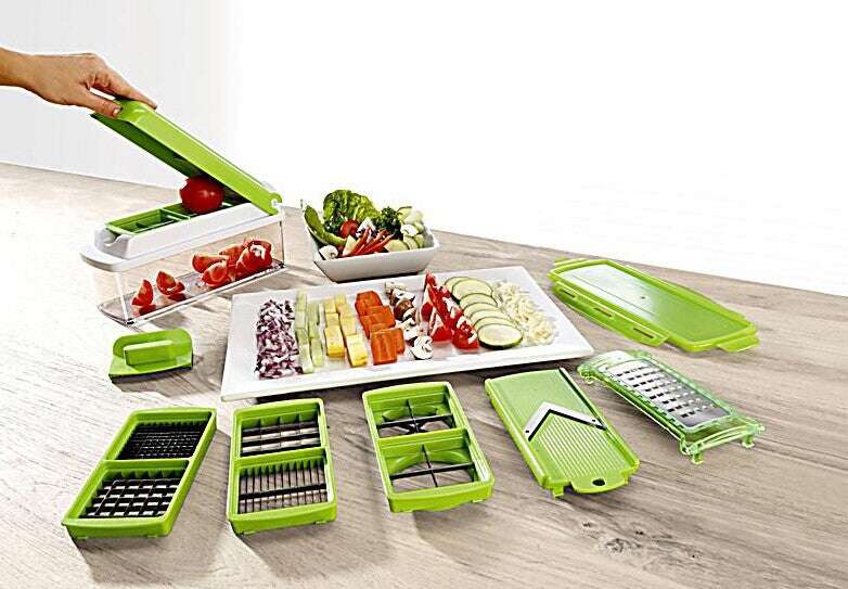 Home kitchen multifunction vegetable cutter

