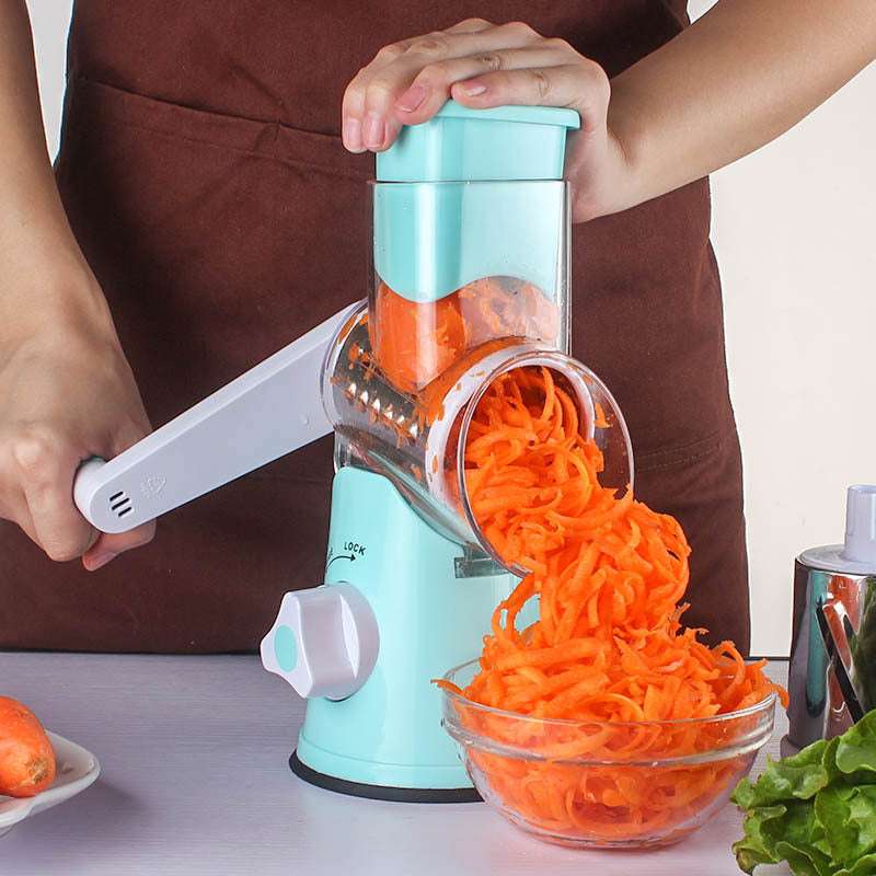 Kitchen roller food processor tool

