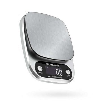 Digital kitchen food scale for diet tracking
