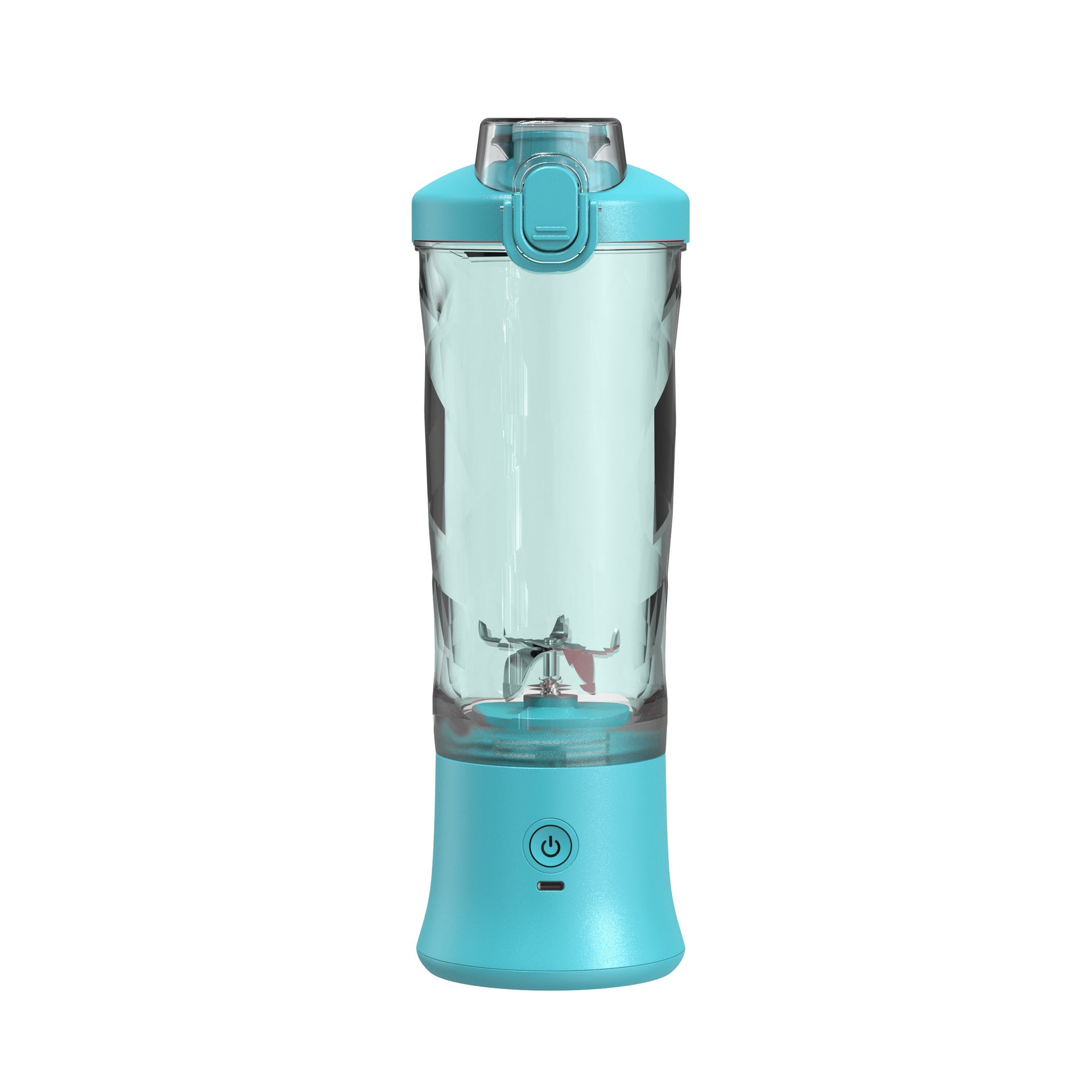 
Wireless portable blender with detachable cup

