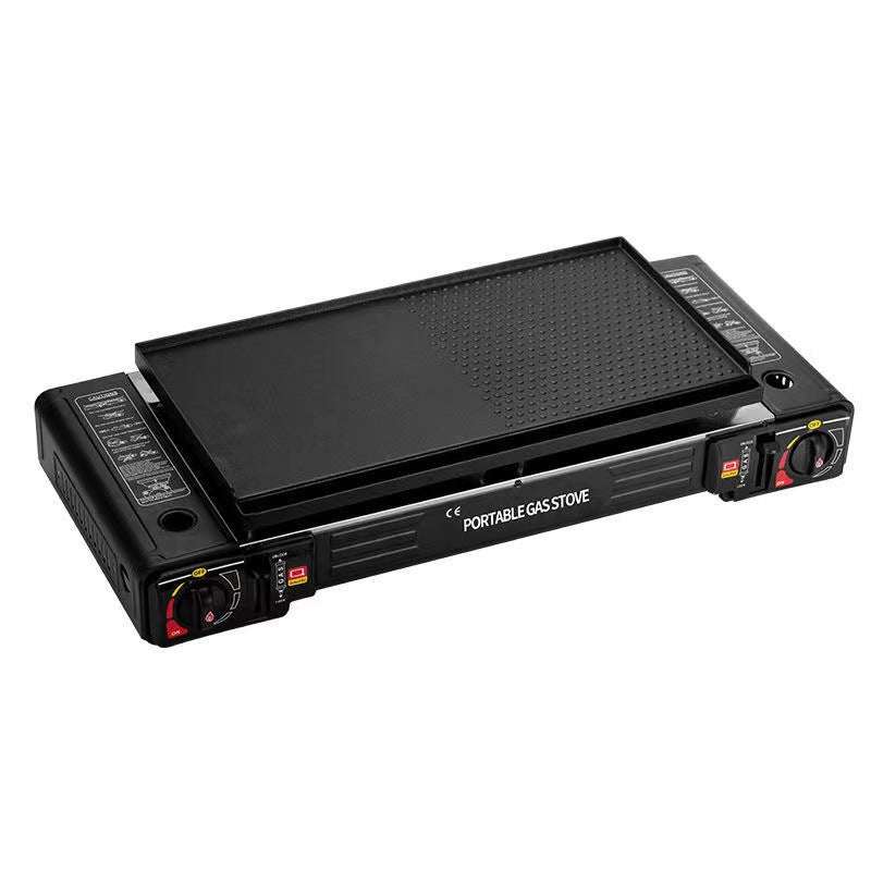 Outdoor cooking burner for picnics

