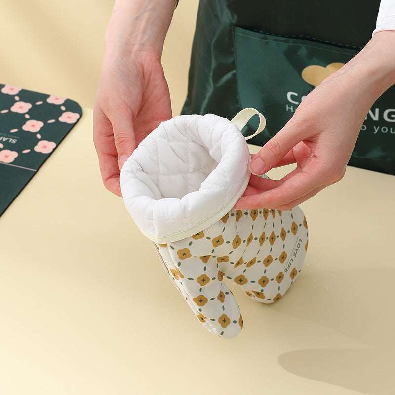 Anti-slip cotton insulation pads for kitchen safety