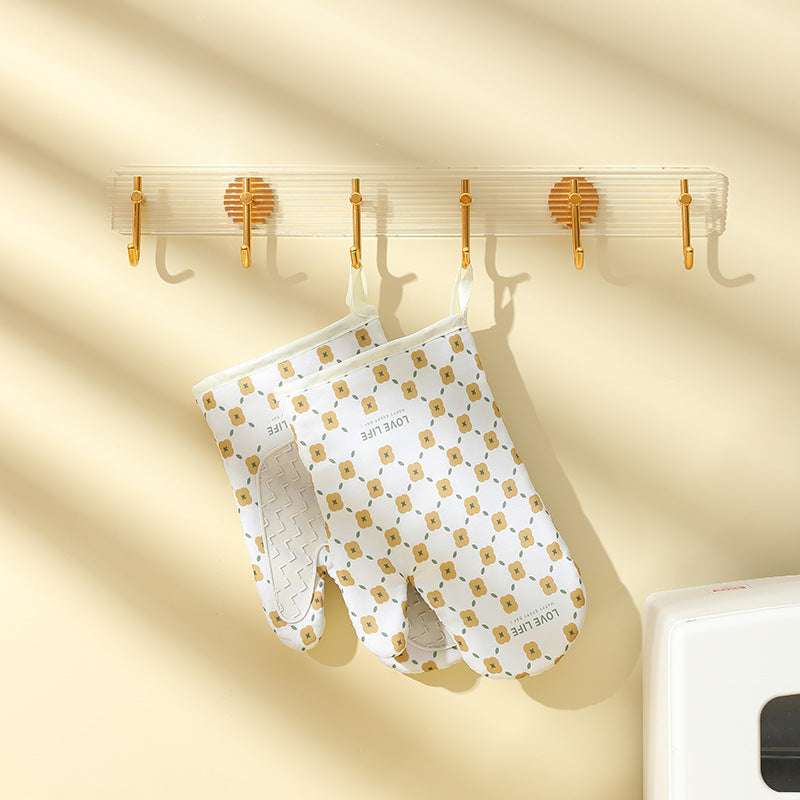 Microwave cotton insulation pads for hot dishes
