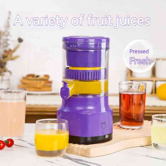 Electric Orange Juicer & Lemon Squeezer USB Rechargeable