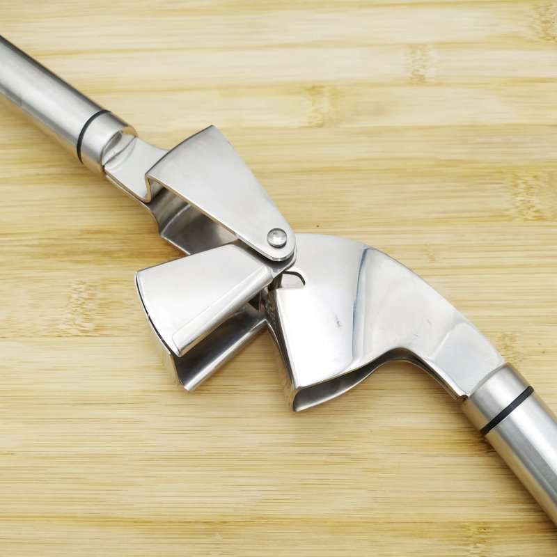 Stainless steel garlic cutter multi-function kitchen tool