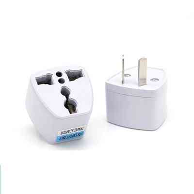 Universal travel power adapter plug compatible with Semi Automatic Coffee Maker – Small Home Espresso Machine, suitable for international use.