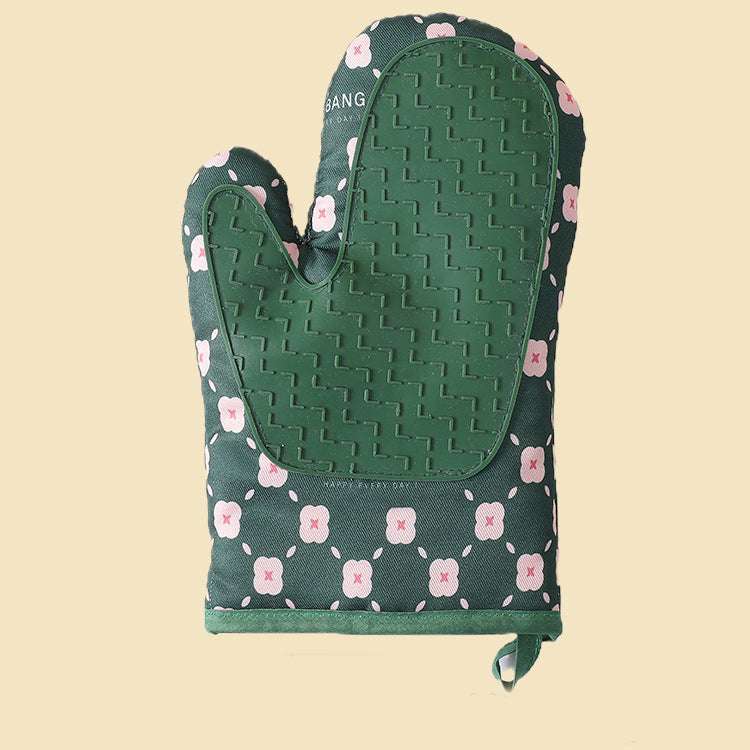 Anti-scalding pads for hot food containers
