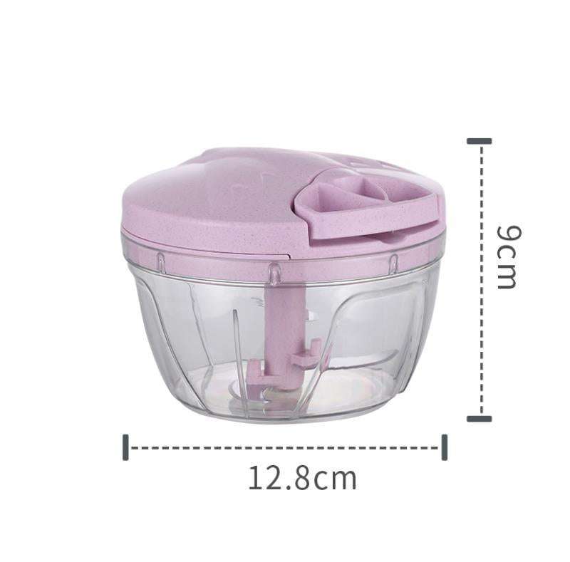 Manual garlic squeezer stainless steel design