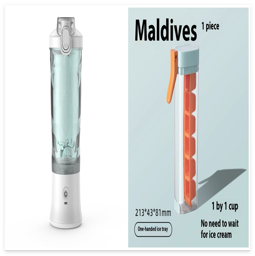 Mini smoothie juicer for quick prep