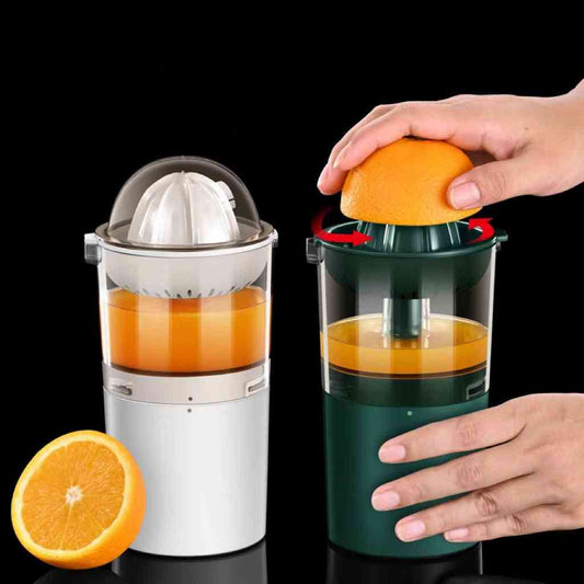 Portable Blender Electric Mini Fruit Juicer & Orange Press