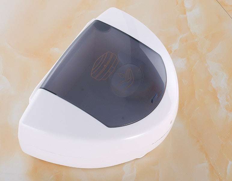 Refillable automatic soap container
