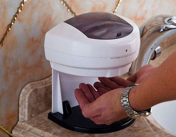 Automatic soap dispenser with smart sensor

