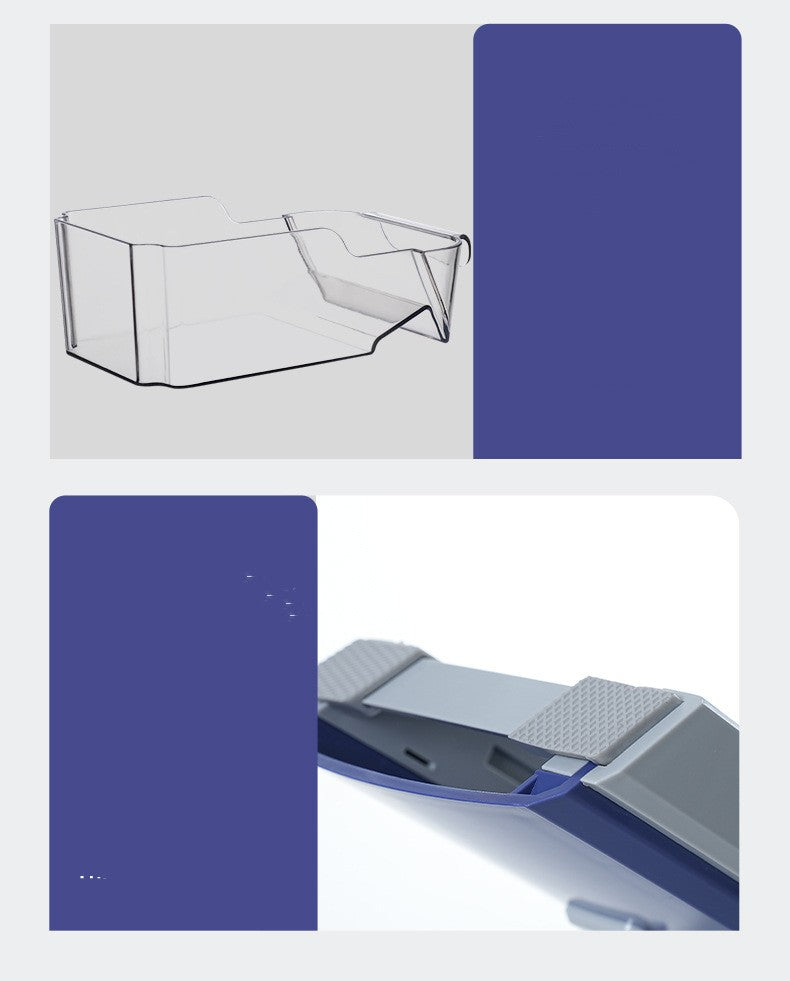 Purple kitchen cutter tool for meal prep