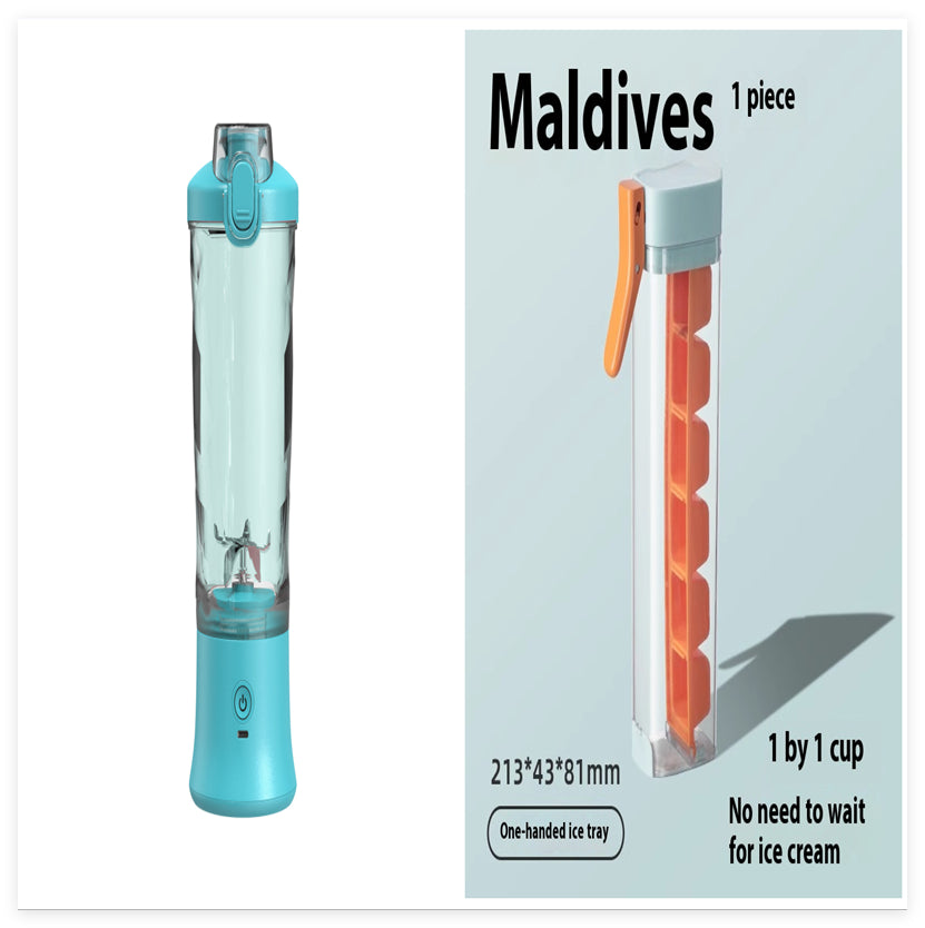 
Handheld portable blender for healthy drinks

