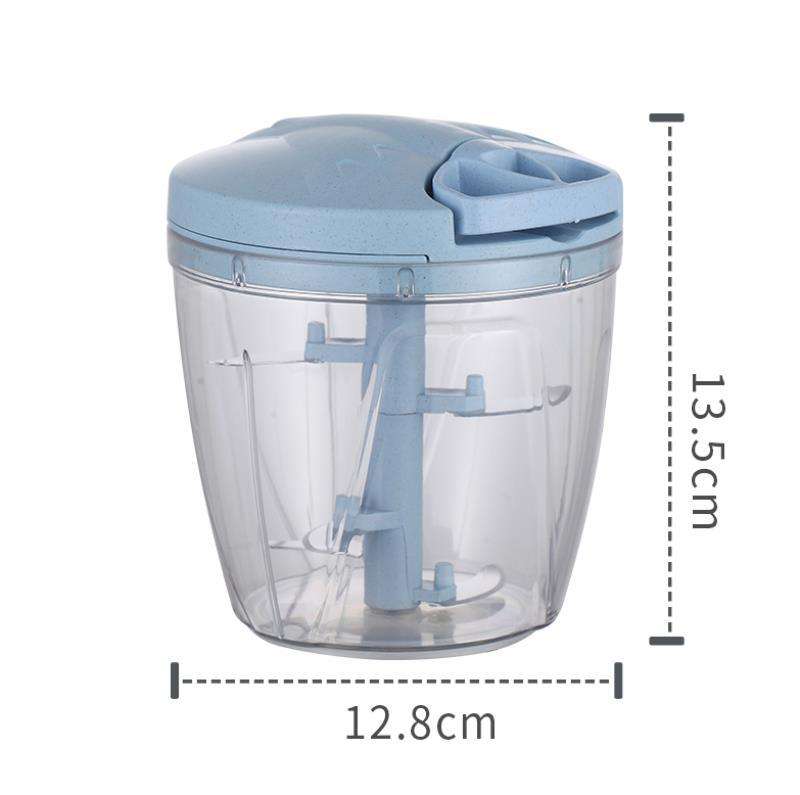 Easy-clean garlic press for kitchen use