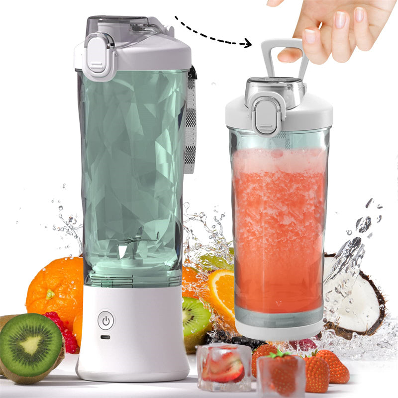 Portable blender juicer for smoothies

