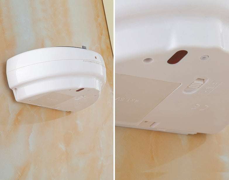 Smart sensor soap dispenser design

