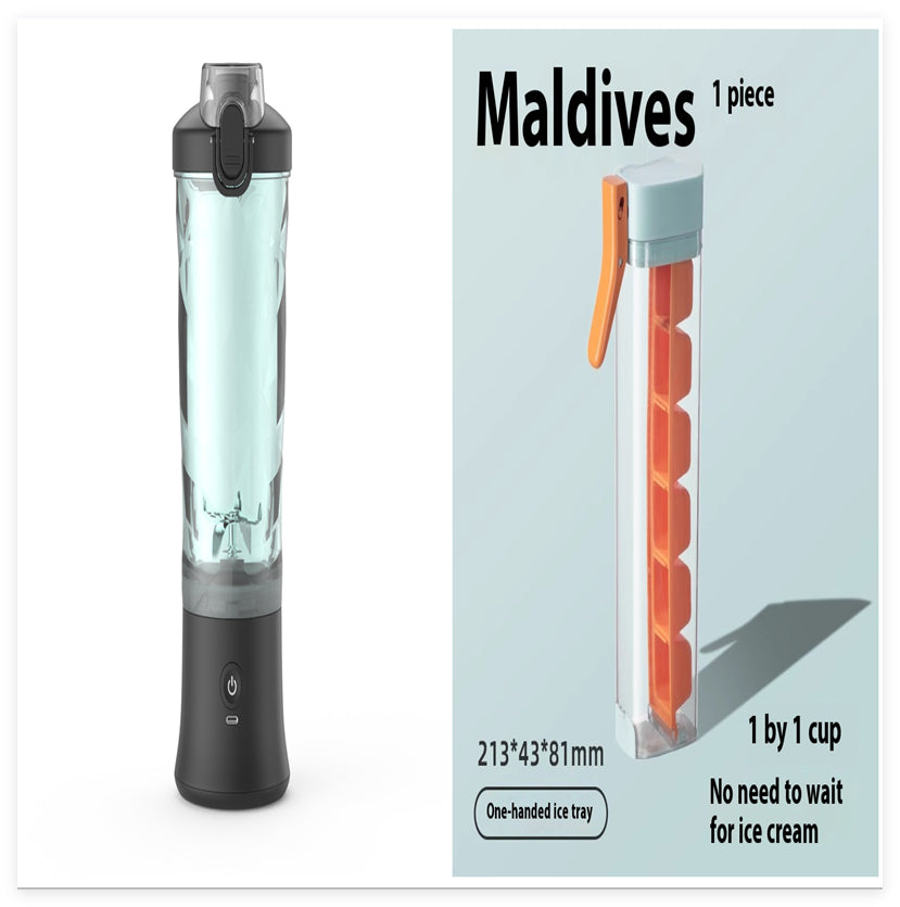 USB rechargeable blender for travel use
