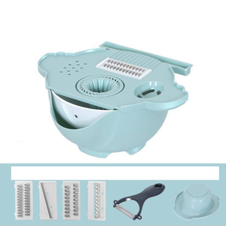 Precision vegetable cutter for meal prep

