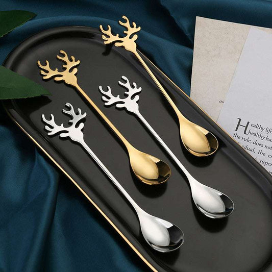 Merry Christmas Spoons – Festive Xmas Party Tableware