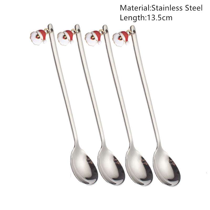 Cute Christmas spoons for party hosting and décor