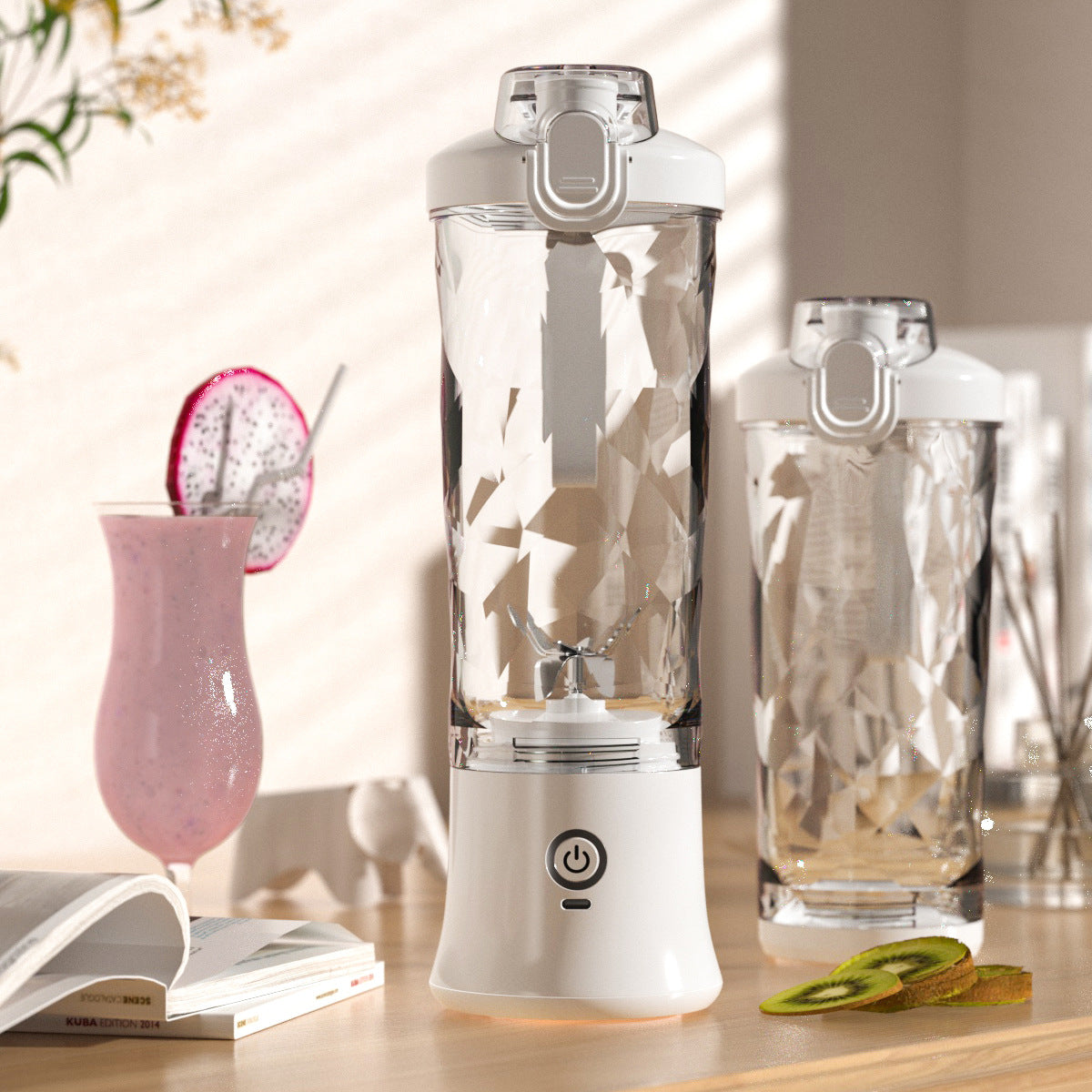 
Rechargeable personal blender
 blender