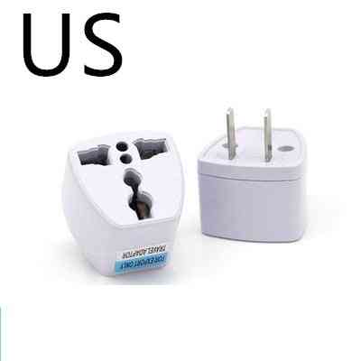 US plug adapter labeled for travel use, compatible with Semi Automatic Coffee Maker – Small Home Espresso Machine for North American outlets.