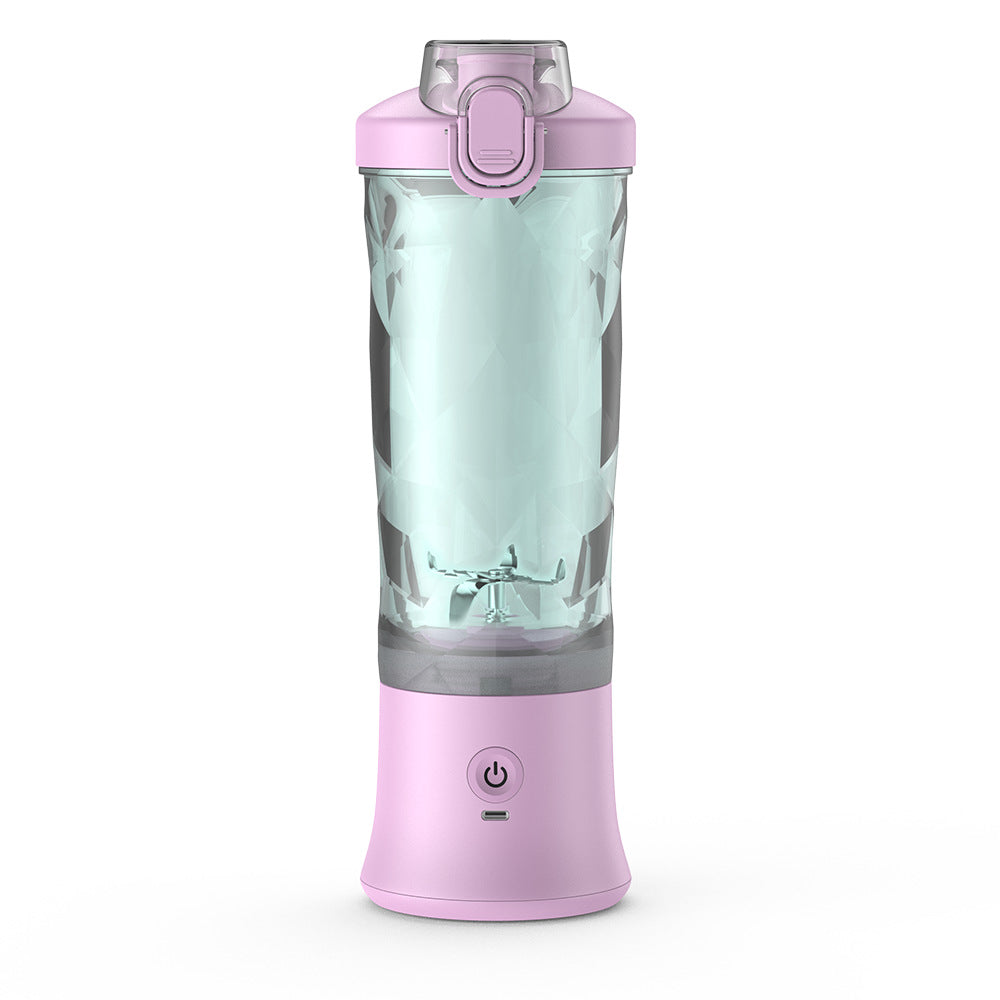 Personal blender bottle for fruit smoothies

