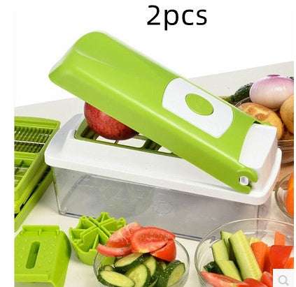 12pcs kitchen chopping and slicing kit

